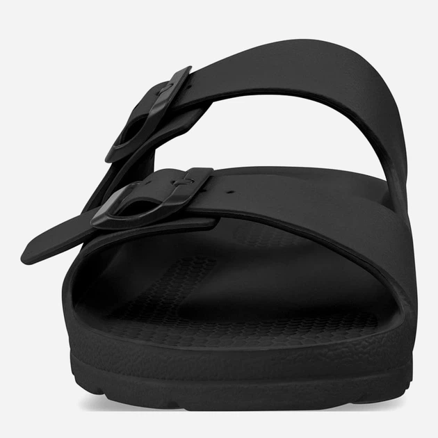 Женские шлепанцы для пляжа Aqua Speed Laredo 669-07 38 Черные (5905718618644) - изображение 4