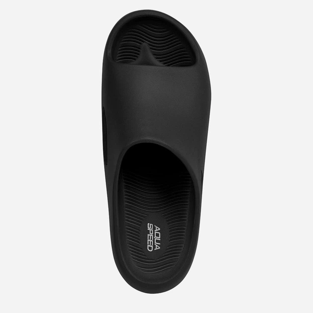 Женские шлепанцы для пляжа Aqua Speed Toledo 679-07 38 Черные (5905718619924) - изображение 6