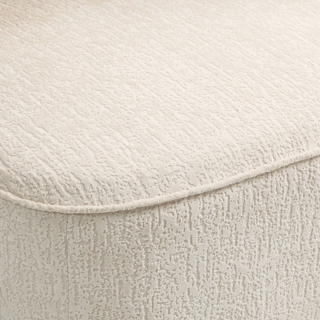 Fotel tapicerowany Homla VITA 72 x 81 x 67 cm Ecru (5906496743719) - obraz 4