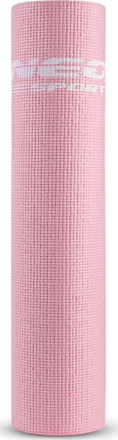 Килимок для тренувань Neo Sport 173 x 61 см 192101 рожевий (5903890606121) - зображення 8