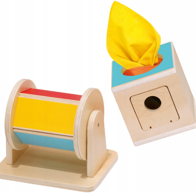 Розвиваючий набір Tooky Toy XXL Монтессорі 6 в 1 21 елемент (6972633375715) - зображення 4