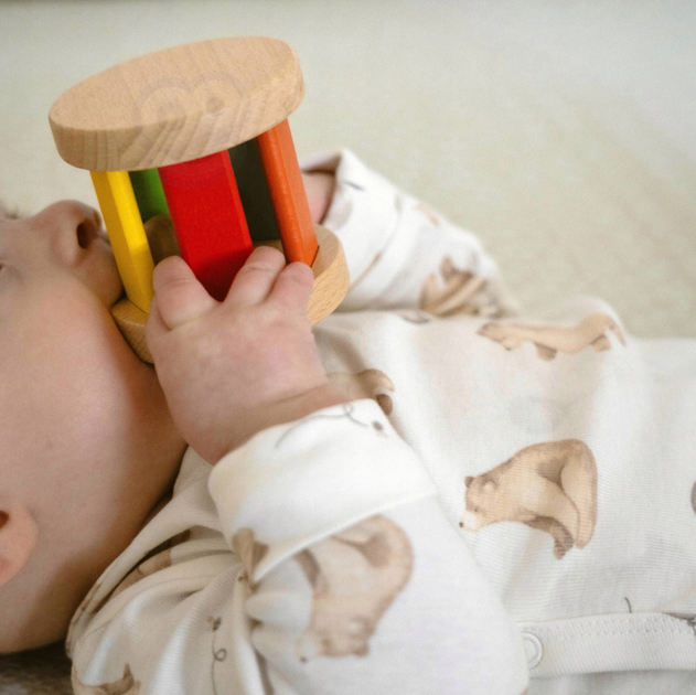 Розвиваючий набір Tooky Toy XXL Монтессорі 6 в 1 21 елемент (6972633375715) - зображення 9