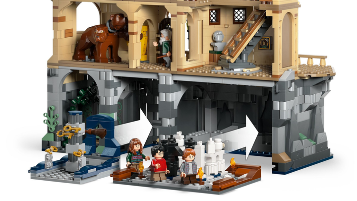 Конструктор LEGO Harry Potter Замок Гоґвортс: Головна вежа 2135 деталей (76454)  - зображення 7