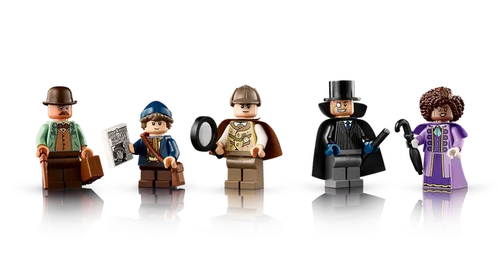 Конструктор LEGO Icons Шерлок Холмс: Книжный уголок 1359 элементов (10351) - Фото 7 Конструктор LEGO Icons Шерлок Холмс: Книжный уголок 1359 элементов (10351) - изображение 7