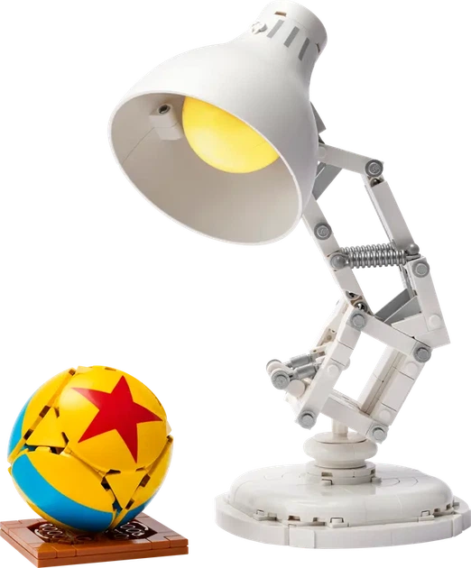 Конструктор LEGO Ideas Disney Pixar Luxo Jr. 613 элементов (21357) - изображение 2