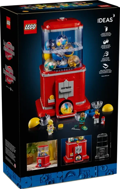 Конструктор LEGO Ideas Машина с минифигурками 1343 элемента (21358) - Фото 12 Конструктор LEGO Ideas Машина с минифигурками 1343 элемента (21358) - изображение 12