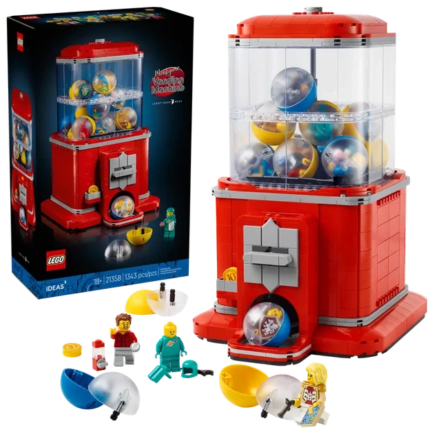 Конструктор LEGO Ideas Машина с минифигурками 1343 элемента (21358) - Фото 7 Конструктор LEGO Ideas Машина с минифигурками 1343 элемента (21358) - изображение 7
