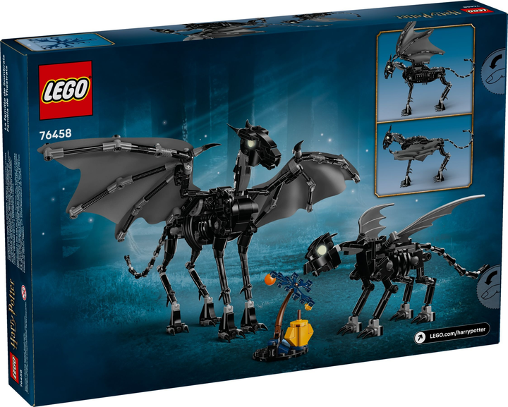 Zestaw klocków LEGO Harry Potter Rodzina testrali 548 elementów (76458)  - obraz 1