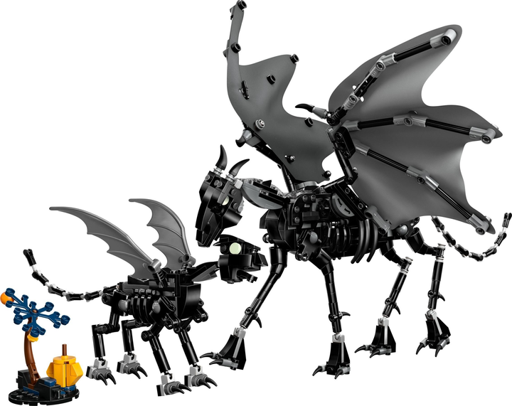 Zestaw klocków LEGO Harry Potter Rodzina testrali 548 elementów (76458)  - obraz 3