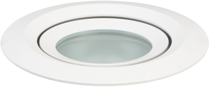 Точковий рухомий світильник Light Prestige Lagos 1xGU10 Білий (LP-4425/1RM WH) - зображення 2
