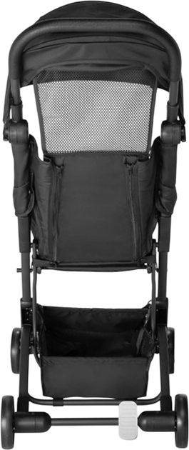 Прогулянкова коляска Kidnort Snöpetrel Чорна (5902983624165) - зображення 6