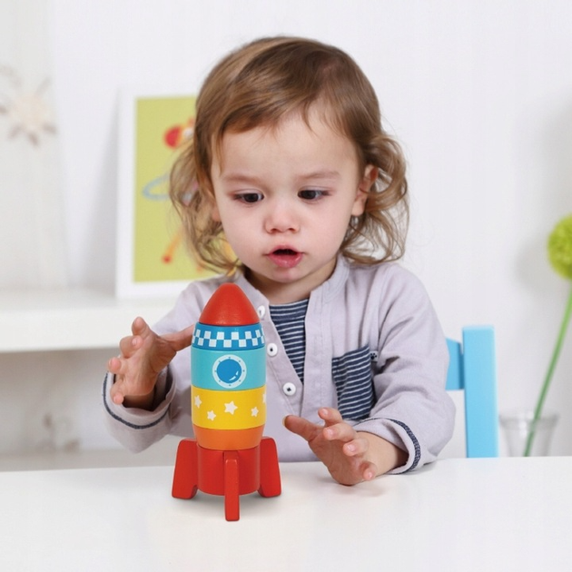 Pudełko edukacyjne Tooky Toy XXL Montessori 7w1 53 elementy (6976831550073) - obraz 4
