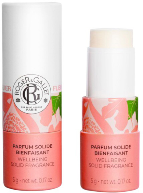 Perfumy w sztyfcie damskie Roger and Gallet Wellbeing Fleur De Figeur 5 g (3701436920111) - obraz 1
