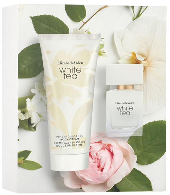 Zestaw damski Elizabeth Arden White Tea Woda toaletowa 30 ml + Krem do ciała 100 ml (85805260576) - obraz 1