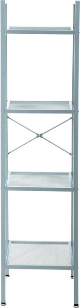 Regał Homla MALMI metalowy 35 x 35 x 135 cm Grey (5904183851723) - obraz 3