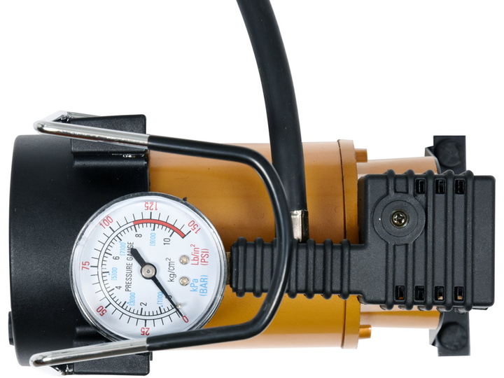 Kompresor samochodowy STHOR 12V 120W 35LPM (5906083048869) - obraz 3