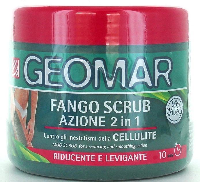 Грязевой скраб для тела - Geomar Fango Scrub Azione 2 in 1 600g (1081190-1797469726-2) - Фото 1 Грязевой скраб для тела - Geomar Fango Scrub Azione 2 in 1 600g (1081190-1797469726-2) - изображение 1