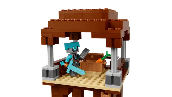 Конструктор LEGO Minecraft Схованка розбійників та руйнівників, 665 ел. 21278 (5702017815527) - зображення 4