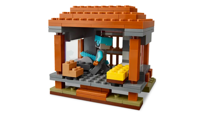 Конструктор LEGO Minecraft Схованка розбійників та руйнівників, 665 ел. 21278 (5702017815527) - зображення 5