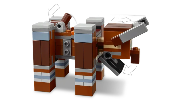 Конструктор LEGO Minecraft Схованка розбійників та руйнівників, 665 ел. 21278 (5702017815527) - зображення 6