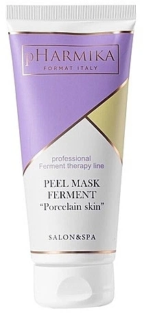 Ферментативна пілінг-маска для обличчя "Porcelain Skin" - pHarmika Peel Mask Ferment 200ml (1290993-1514907954-2) - Фото 1 Ферментативна пілінг-маска для обличчя "Porcelain Skin" - pHarmika Peel Mask Ferment 200ml (1290993-1514907954-2) - зображення 1