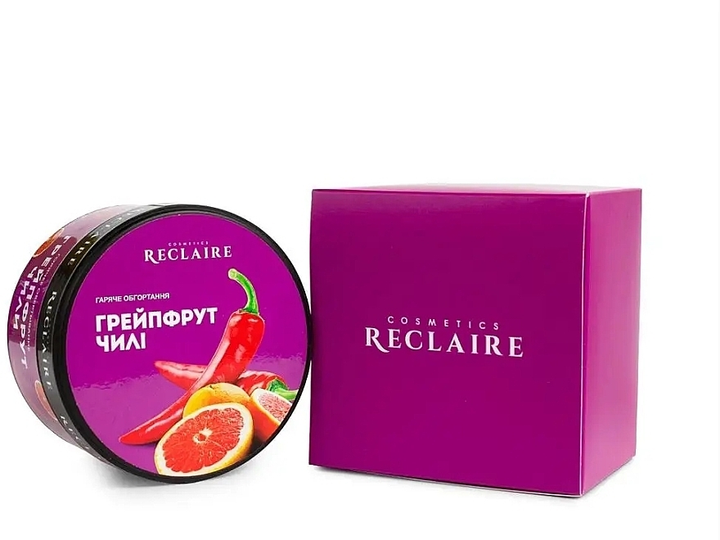 Горячее антицеллюлитное обертывание "Грейпфрут-чили" - Reclaire 200ml (854732-31015649) 