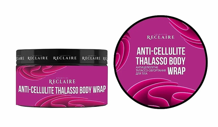Антицеллюлитное Талассо-обертывание для тела - Reclaire Anti-Cellulite Thalasso 200ml (1269125-31158962) 