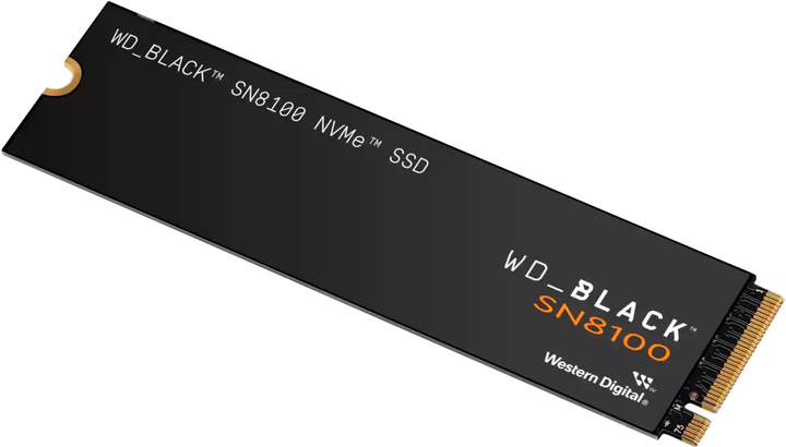 Dysk SSD Western Digital Black SN8100 1TB M.2 2280 NVMe PCIe 5.0 x4 3D NAND TLC (WDS100T1X0M) - obraz 2