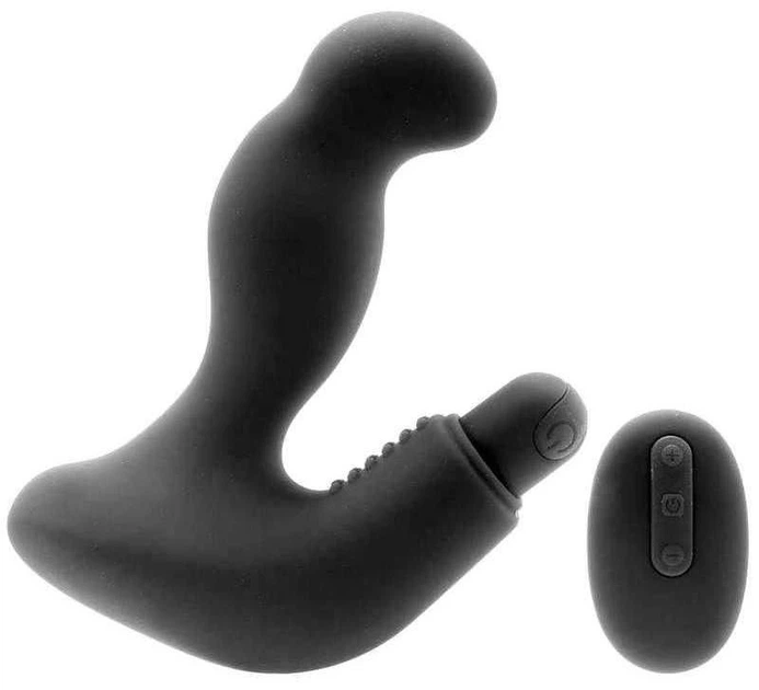 Универсальный вибратор Nexus - Max 20 Waterproof Remote Control Unisex Massager цвет черный (21932005000000000) - изображение 2