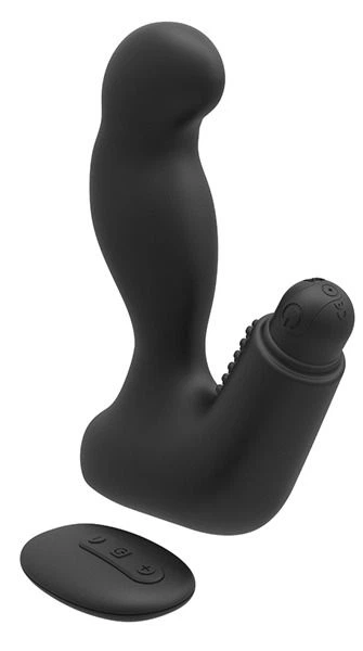 Универсальный вибратор Nexus - Max 20 Waterproof Remote Control Unisex Massager цвет черный (21932005000000000) - изображение 9