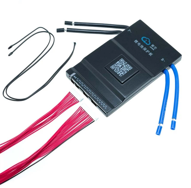 Активний балансир JiKong + BMS JK-B2A20S20P для акумуляторів LiFePO4/LTO 8S-20S 200A баланс 2A - Фото 1 Активний балансир JiKong + BMS JK-B2A20S20P для акумуляторів LiFePO4/LTO 8S-20S 200A баланс 2A - зображення 1