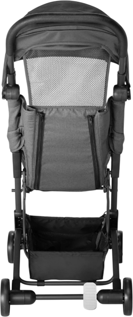 Прогулянкова коляска Kidnort Snöpetrel Сіра (5902983624172) - зображення 6