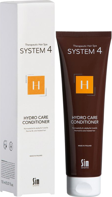 Бальзам Sim Sensitive System4 H Hydro Care для сухого та пошкодженого волосся 150 мл (6417150024383) - зображення 1