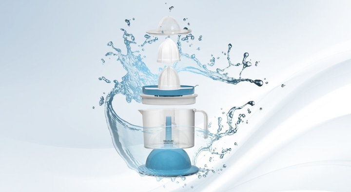 Wyciskarka do cytrusów Cecotec Zitrus Easy Adjust White 4115 - obraz 3