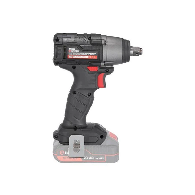 Гайковерт 1/2" аккумуляторный 300 Нм Intertool (ударный, с безщетк.двигатель, без ЗУ и АКБ) - Фото 5 Гайковерт 1/2" аккумуляторный 300 Нм Intertool (ударный, с безщетк.двигатель, без ЗУ и АКБ) - изображение 5