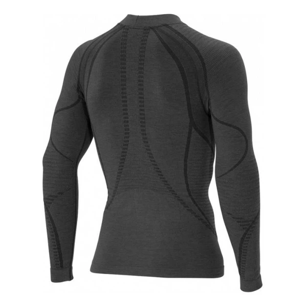 Термолонгслів чоловічий Accapi Ergoracing з довгим рукавом Black XL-2XL (WA701 6799) - изображение 2