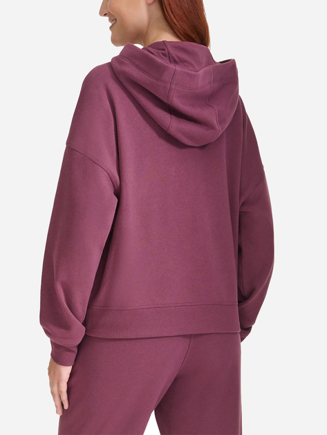 Худи женское Calvin Klein 363628384 XL Бордовое( 1159834981) - изображение 2