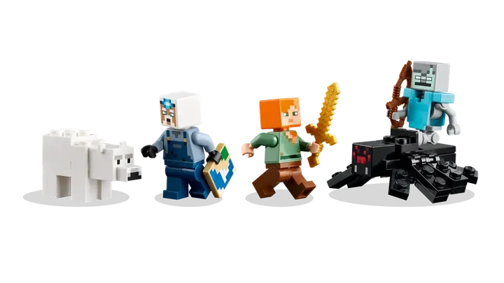 Конструктор LEGO Minecraft Кирковая шахта 530 элементов (21277) - изображение 5