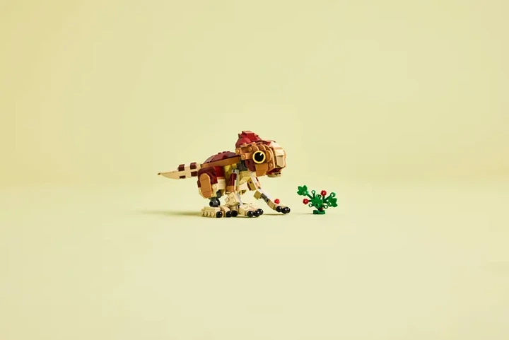 Конструктор LEGO Jurassic World Маленький динозавр Долорес: аквілопс 339 элементов (76970) - Фото 7 Конструктор LEGO Jurassic World Маленький динозавр Долорес: аквілопс 339 элементов (76970) - изображение 7