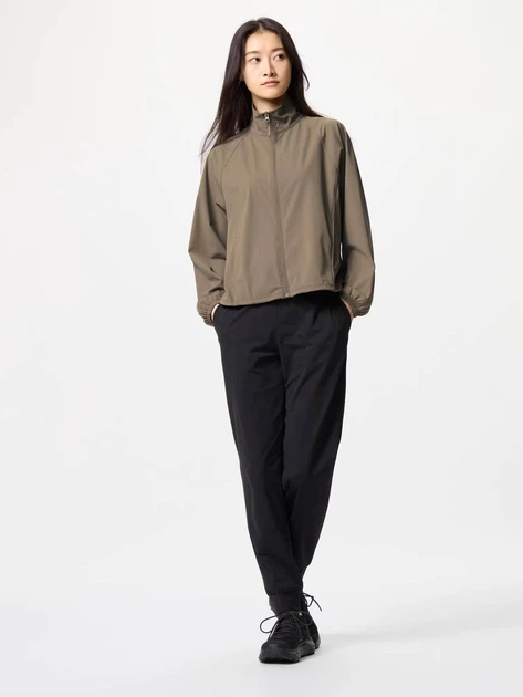 Ветровка женская Uniqlo 78693830 M Коричневая( 1159834728) - Фото 5 Ветровка женская Uniqlo 78693830 M Коричневая( 1159834728) - изображение 5