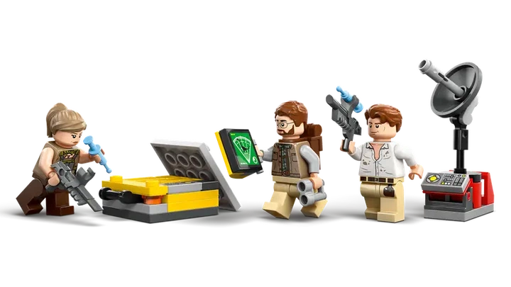 Конструктор LEGO Jurassic World По следу титанозавра и раптора 582 элементов (76973) - Фото 5 Конструктор LEGO Jurassic World По следу титанозавра и раптора 582 элементов (76973) - изображение 5