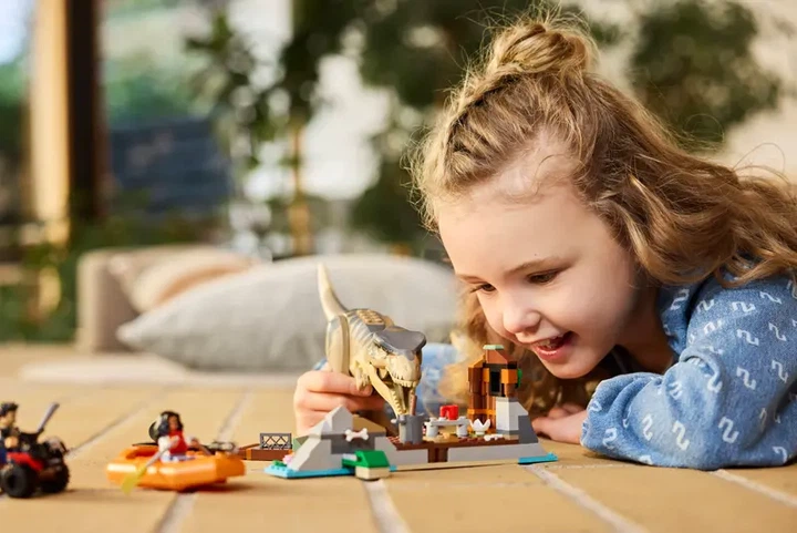 Конструктор LEGO Jurassic World Побег по реке от тираннозавра 199 элементов (76975) - изображение 5