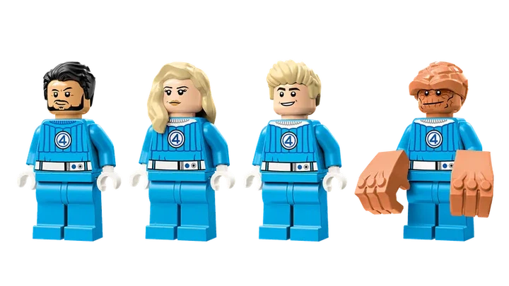 Конструктор LEGO Marvel Фигурка Фантастическая четвёрка против Галактуса 427 элементов (76316) - изображение 6