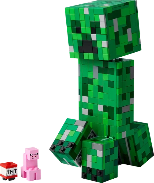 Конструктор LEGO Minecraft Крипер 665 элементов (21276) - изображение 2