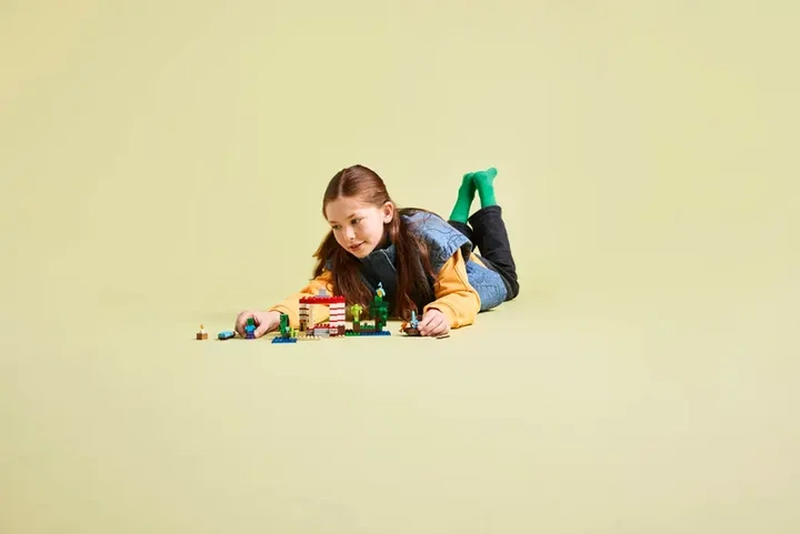 Конструктор LEGO Minecraft Дом TNT в джунглях 287 элементов (21275) - Фото 10 Конструктор LEGO Minecraft Дом TNT в джунглях 287 элементов (21275) - изображение 10