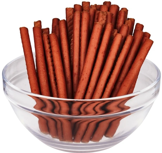 Ласощі AnimAll Snack кролячі палички для собак 500 г, 02590 (2000981202590) - зображення 2