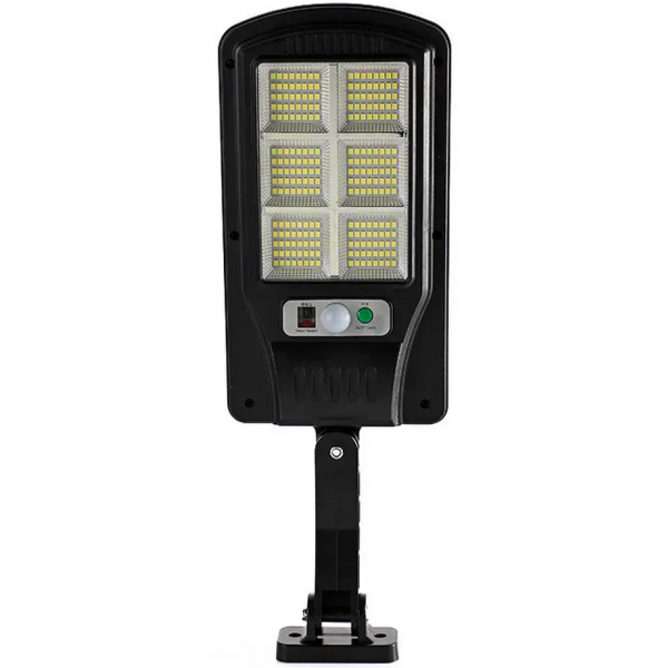 Вуличний LED фонарь прожектор на сонячній батареї BK-240B-SMD / Настінний світильник з датчиком руху (L) - зображення 4