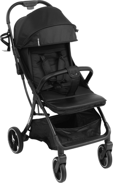 Wózek spacerowy Kidnort Fjällräv Czarny (5902983624189) - obraz 1