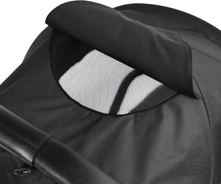 Wózek spacerowy Kidnort Fjällräv Czarny (5902983624189) - obraz 9