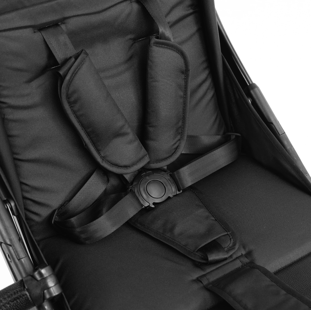 Wózek spacerowy Kidnort Fjällräv Czarny (5902983624189) - obraz 14